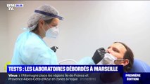 Coronavirus: les laboratoires de Marseille débordés par la demande de tests