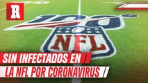 Sin jugadores infectados por coronavirus en la NFL de 12 al 20 de agosto