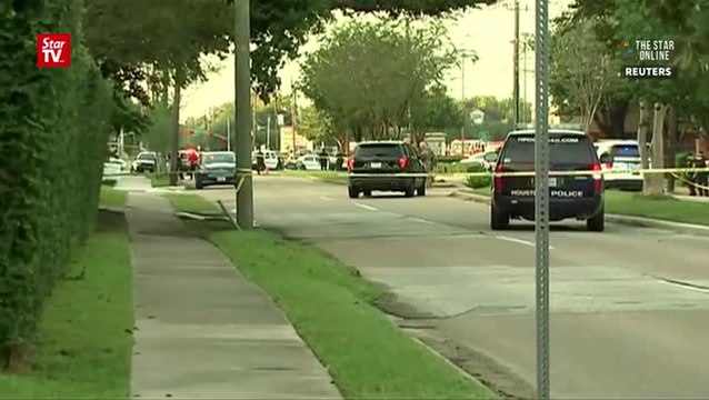 Houston shooting: Nine injured, suspect dead