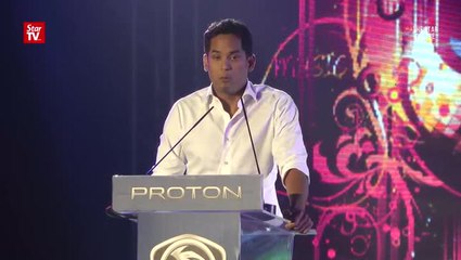 New Proton Saga launched