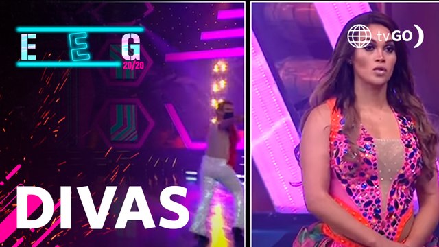 EEG 2020: Angie Arizaga bailó en Divas y tuvo discusión con Belén Estévez
