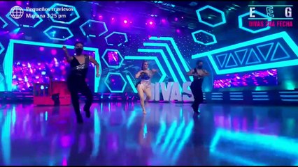 EEG 2020: Isabel Acevedo se enfrentó a Micheille Soifer en "Divas"