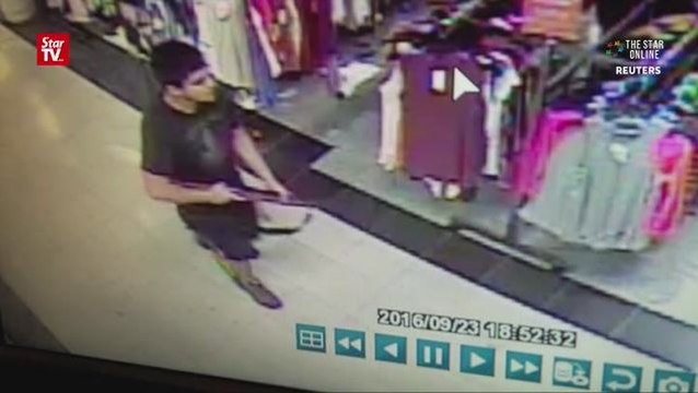 Suspect nabbed in deadly Washington mall shooting