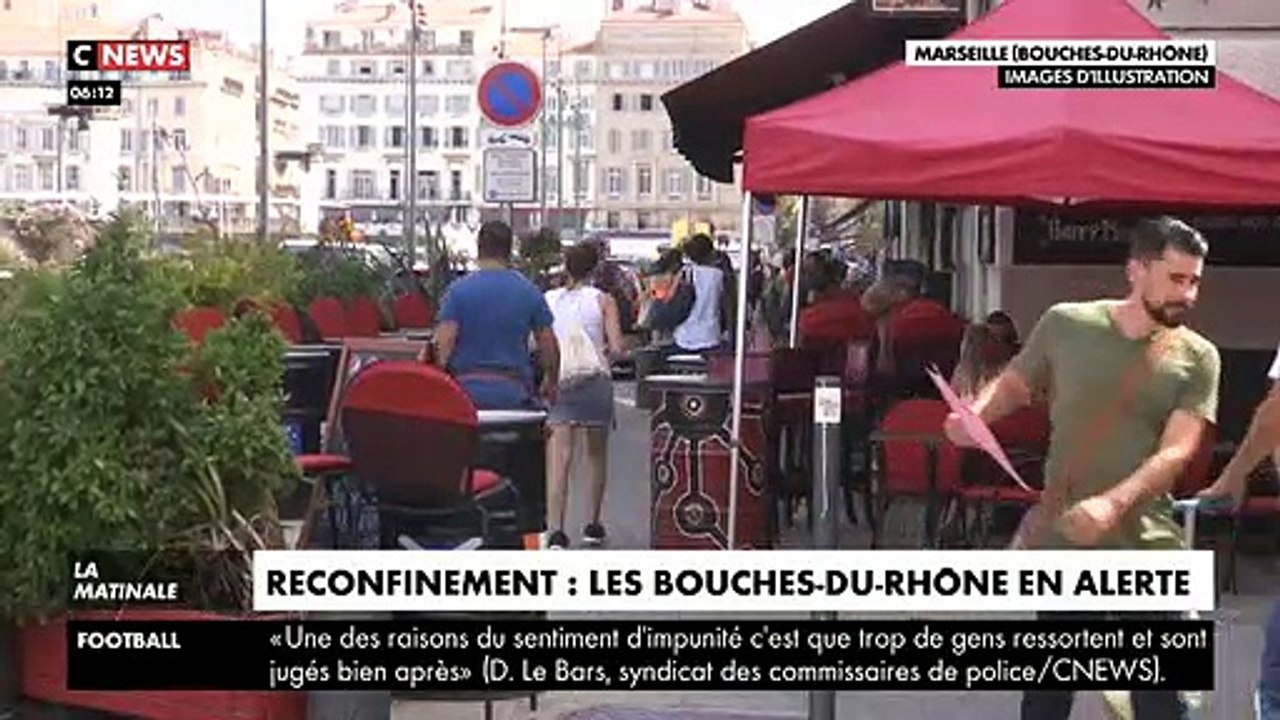 Coronavirus - Les Bouches-du-Rhône bientôt reconfinées en raison de la hausse des cas postifs ? L'inquiétude monte chez les habitants et les patrons d'entreprises