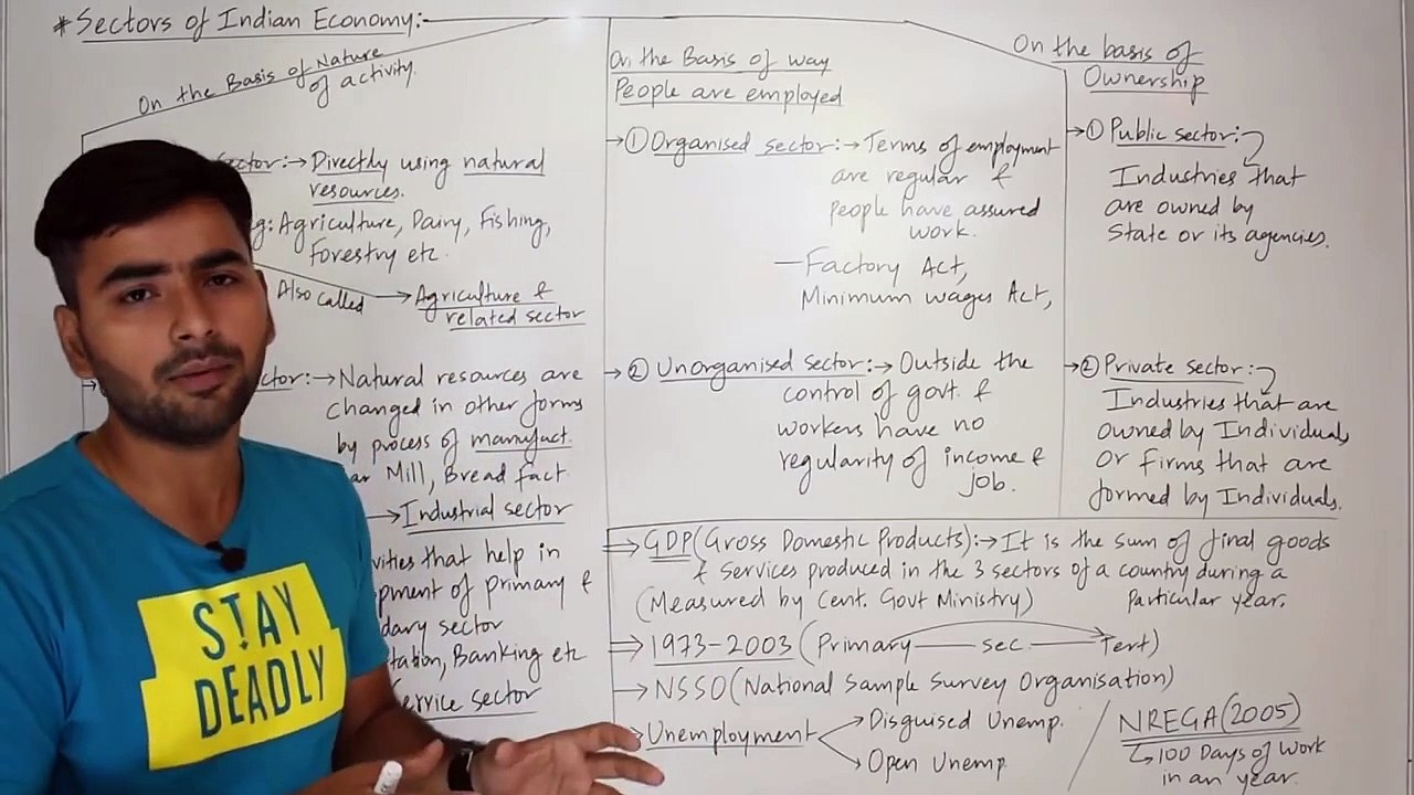 SECTORS OF INDIAN ECONOMY (FULL CHAPTER) _ CLASS 10 CBSE ECONOMICS 2