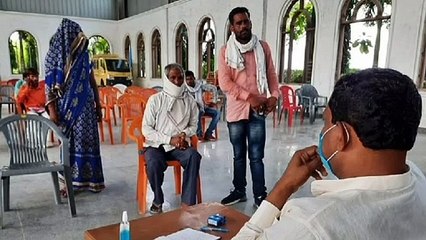 सांसद ने जनता की सुनी समस्याएं