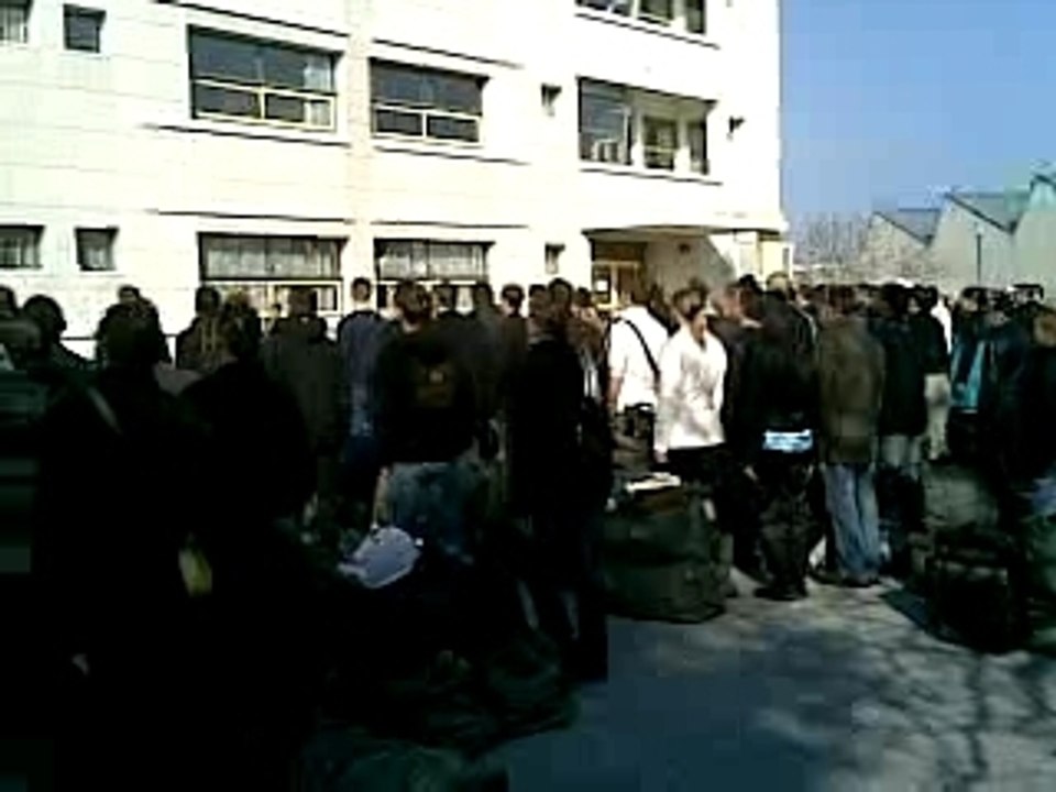 J'avais un camarade Stage 2008/01