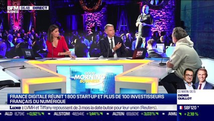 Olivier Mathiot (France Digitale): Numérique, quelle rentrée pour la French Tech ? - 25/08