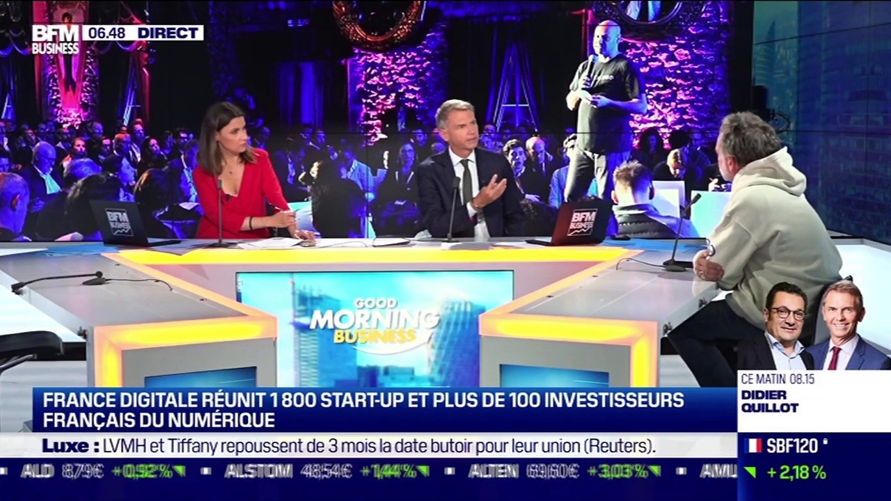 Olivier Mathiot (France Digitale): Numérique, q...