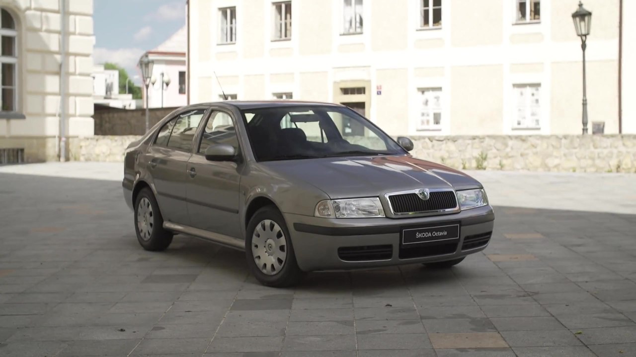 125 Jahre ŠKODA - Frontantrieb und Debüt des modernen OCTAVIA