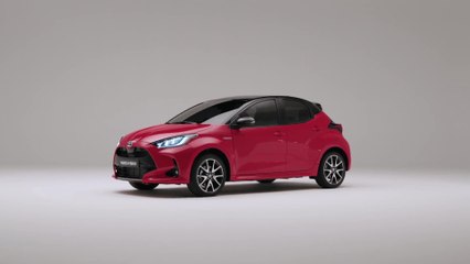2020 Toyota Yaris Design in Studio