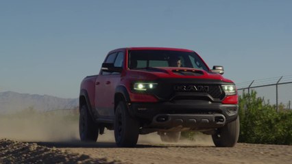 2021 Ram 1500 TRX Driving Video