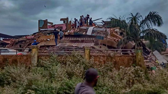 Raigad building collapse, search still on for 16