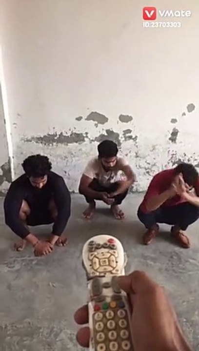 Remote controlled men. Must watch this funny video.
