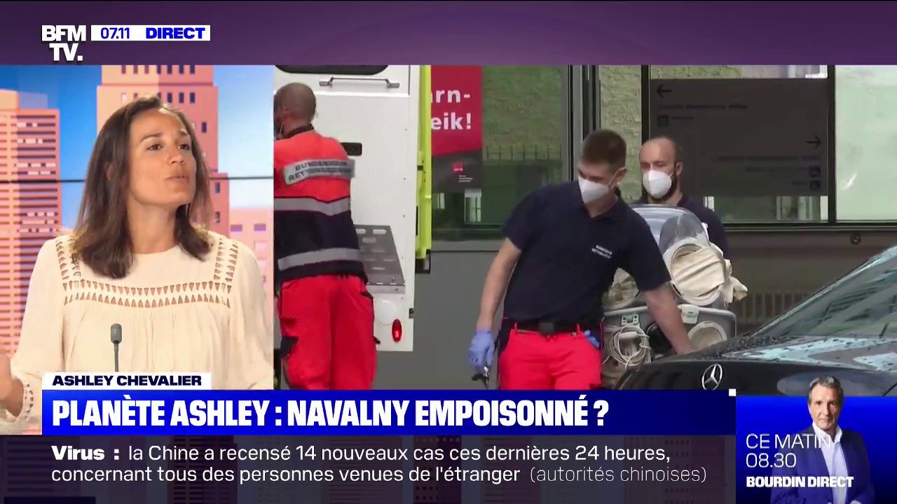 Planète Ashley - L'Allemagne assure qu'Alexeï Navalny a été empoisonné