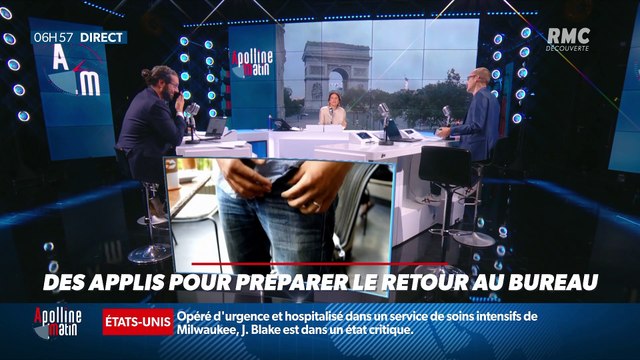 La chronique d'Anthony Morel : Des applis pour préparer le retour au bureau - 25/08