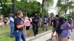 Kenosha, Wisconsin protesters face off with police following Jacob Blake shooting