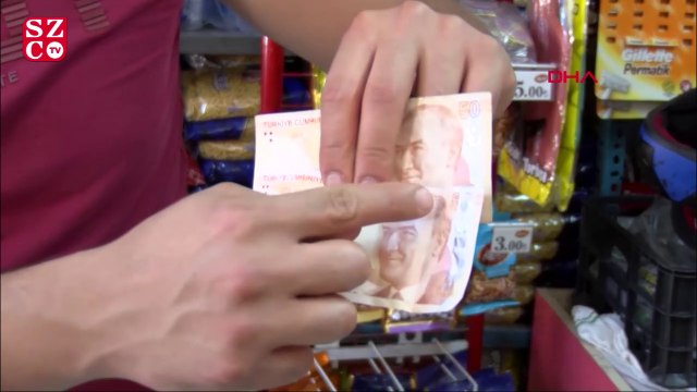 Görünce piyango çıkmış gibi sevindi!