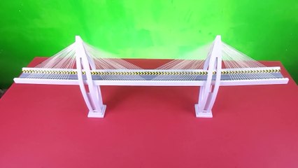 Mohammed VI Bridge | bridge model making