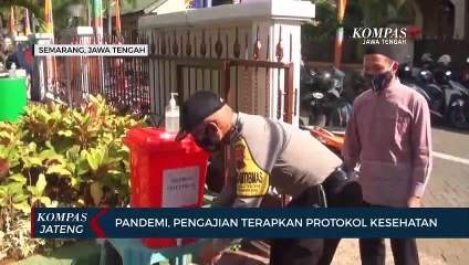 Video herunterladen: Pandemi, Pengajian Terapkan Protokol Kesehatan