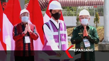 Jokowi: Pembebasan Lahan Tol Aceh Paling Cepat