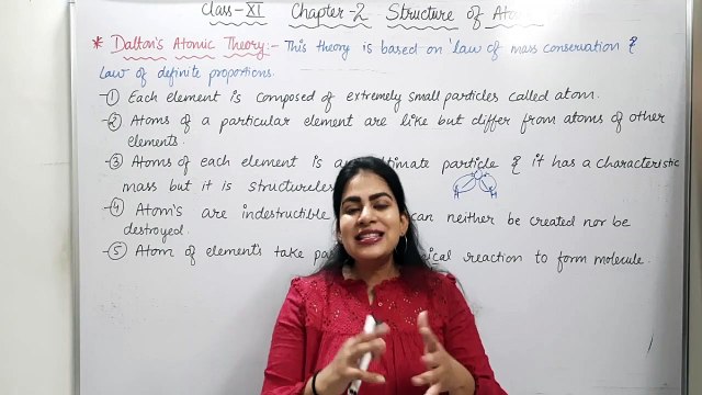Class 11 Chemistry chapter 2 Structure of Atom part-1Easy explanation #JEE #NEET #BOARDS Discoveries