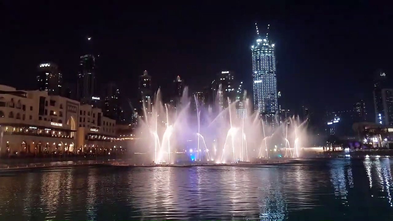The Dubai Fountain