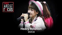 BNK48 - Heavy Rotation @HITZ Artist Focus สิงหาคม 2563