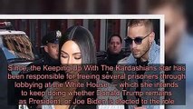 Kim Kardashian - Her Plans To Keep Working On Prison Reform In D.C. ‘No Matter Who Is President’