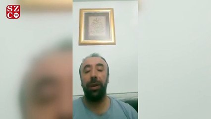 CHP'li Başkan, coronayı atlatan müftünün videosunu paylaşarak uyardı