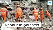 PM Modi expresses grief over Raigad building collapse