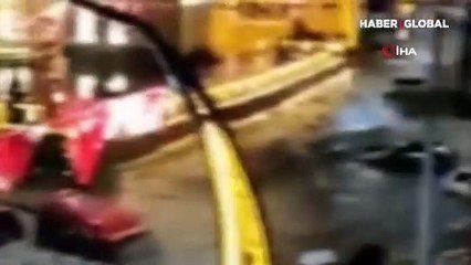 Giresun'da sel böyle geldi! "Kaçın... Kaçın"