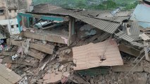At least 1 dead, 60 rescued as search for victims continues after building collapse in India