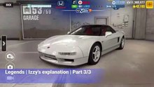 CSR Racing 2 | Legends | Izzy's explanation | Part 3/3