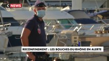 Reconfinement : les Bouches-du-Rhône en alerte