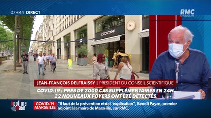 L'invité de l'actu : Jean-François Delfraissy - 25/08