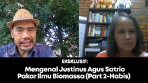 EKSKLUSIF: Mengenal Justinus Agus Satrio Seorang Pakar Ilmu Biomassa (Part 2-Habis)