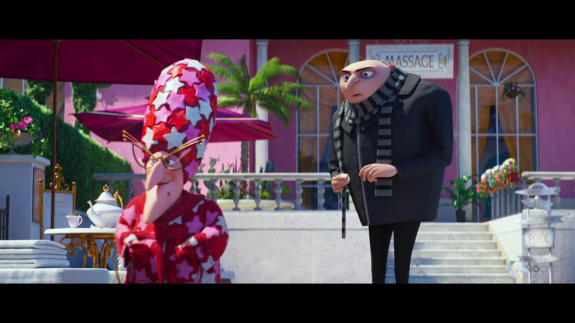 Despicable Me 3 Gru Vs Dru Featurette Trailer 17 Video Dailymotion