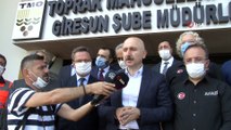 Ulaştırma Bakanı Karaismailoğlu: 'Bu afetlerin yaşanmaması için daha ciddi tedbirler alacağız'