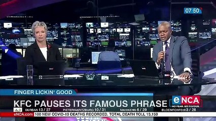 Rio's moving tributes and KFC pauses its famous phrase