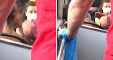 Otobüste kadına tokat: Kimse müdahale etmedi