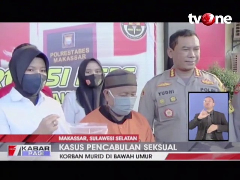 Guru Ngaji Tersangka Pencabulan Anak Bawah Umur