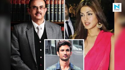 Download Video: Rhea Chakraborty didn’t even offer condolences to SSR's family, says lawyer Vikas Singh