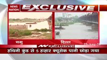 Yamuna flowing near danger level in Delhi