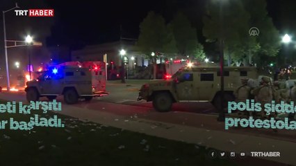 ABD'de Jacob Blake protestoları sürüyor