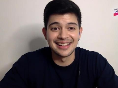 Kapuso Showbiz News: Rayver Cruz shares how he makes dance numbers for 'All-Out Sundays'