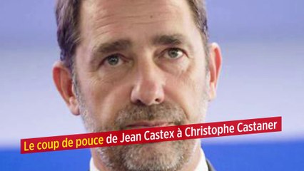 Le coup de pouce de Jean Castex à Christophe Castaner