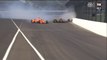 IndyCar Series 2020 Indy 500 Huge Crash Daly Askew