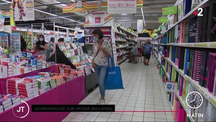 Bas-Rhin : le masque sanitaire s'ajoute à la liste des fournitures scolaires