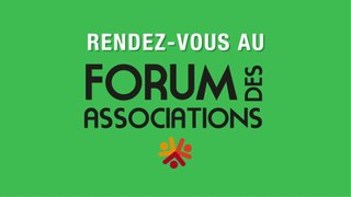 Forum des associations 2020 - Teaser